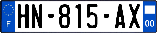 HN-815-AX