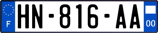 HN-816-AA