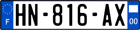 HN-816-AX
