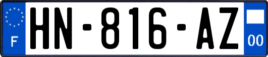 HN-816-AZ