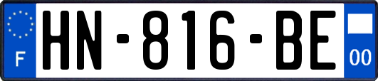 HN-816-BE