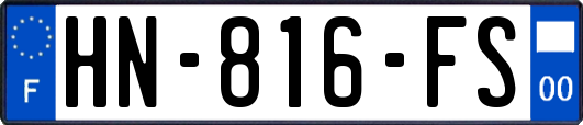 HN-816-FS