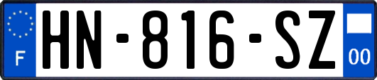 HN-816-SZ