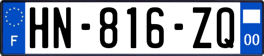 HN-816-ZQ