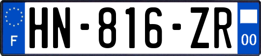 HN-816-ZR
