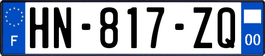 HN-817-ZQ