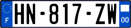 HN-817-ZW