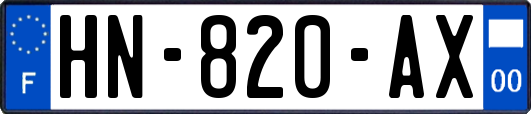 HN-820-AX