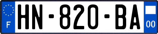 HN-820-BA