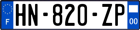HN-820-ZP