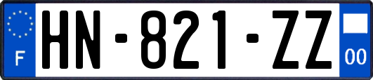 HN-821-ZZ