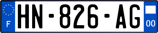 HN-826-AG