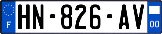 HN-826-AV