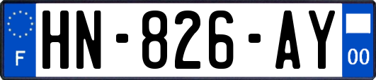 HN-826-AY
