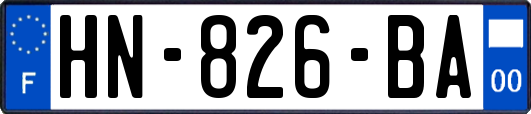 HN-826-BA