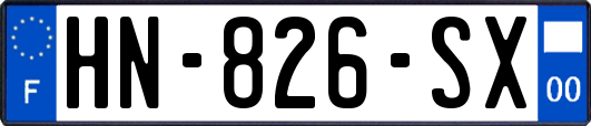 HN-826-SX