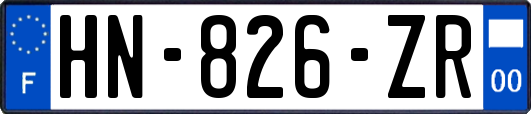 HN-826-ZR