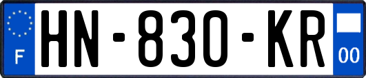 HN-830-KR