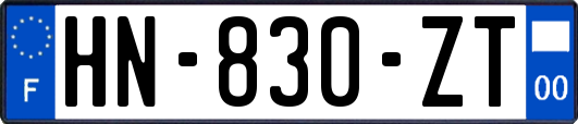 HN-830-ZT