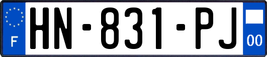 HN-831-PJ