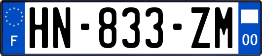 HN-833-ZM