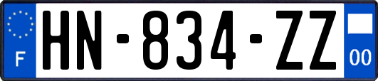 HN-834-ZZ