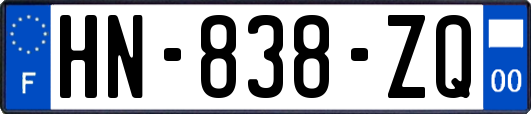 HN-838-ZQ