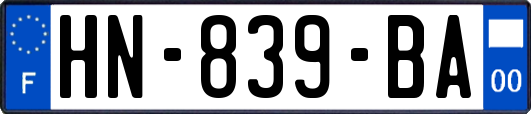 HN-839-BA