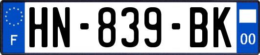 HN-839-BK