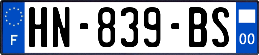 HN-839-BS