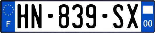 HN-839-SX