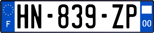 HN-839-ZP