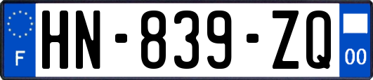 HN-839-ZQ