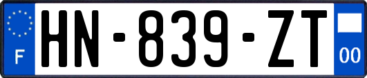 HN-839-ZT