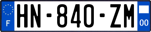 HN-840-ZM
