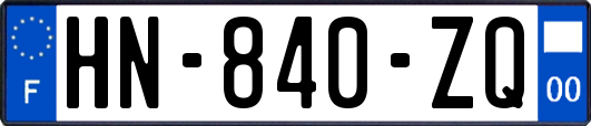 HN-840-ZQ