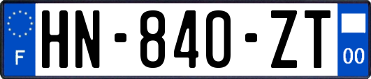 HN-840-ZT