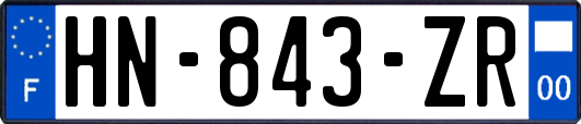 HN-843-ZR