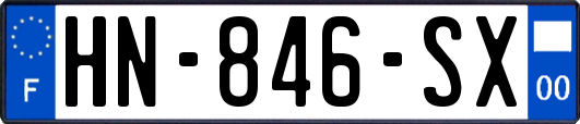 HN-846-SX