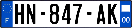HN-847-AK