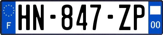 HN-847-ZP