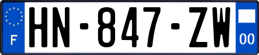 HN-847-ZW
