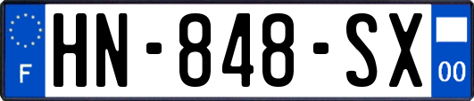 HN-848-SX