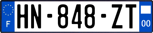 HN-848-ZT