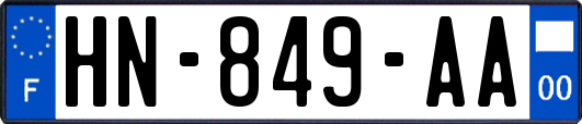HN-849-AA