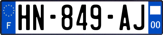 HN-849-AJ
