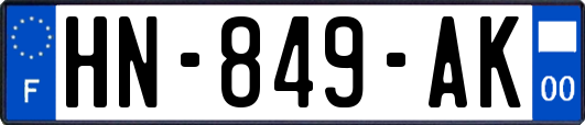 HN-849-AK