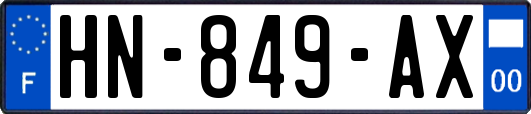 HN-849-AX