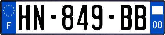 HN-849-BB