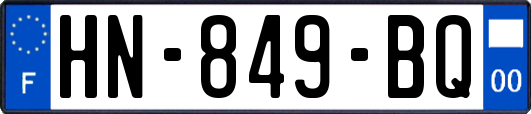HN-849-BQ